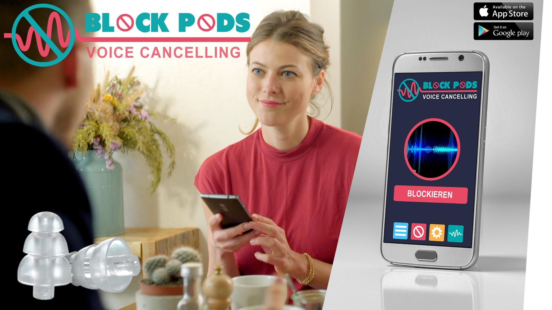 Block Pods - Das Voice Cancelling System