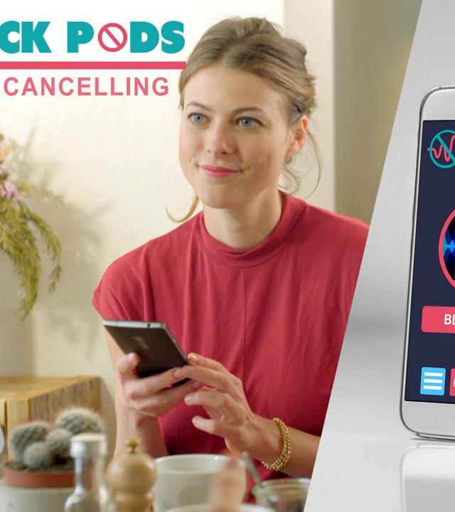 Block Pods - Das Voice Cancelling System