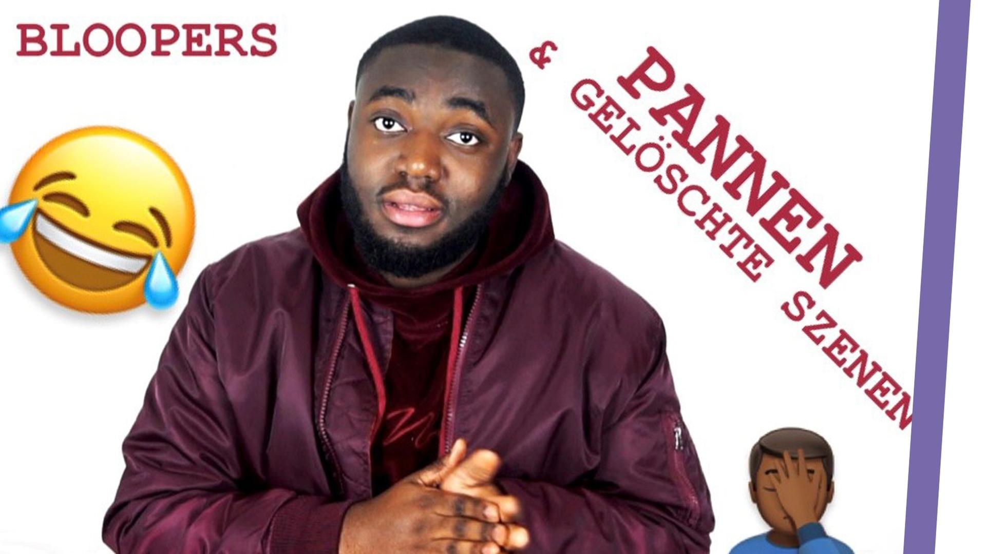 Bloopers - Fehler, Pannen & gelöschte Szenen - YeboahsVLOGS