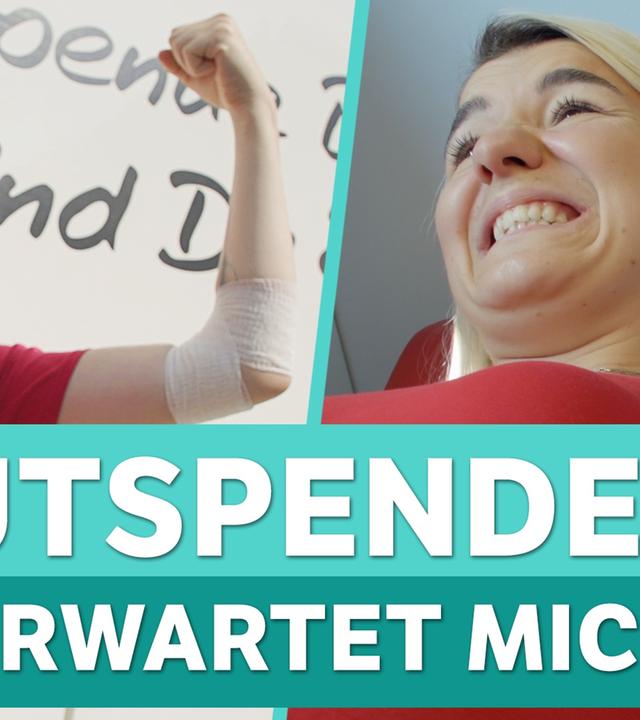 Blutspende-Challenge: Maria verliert halben Liter Blut - Auf Klo