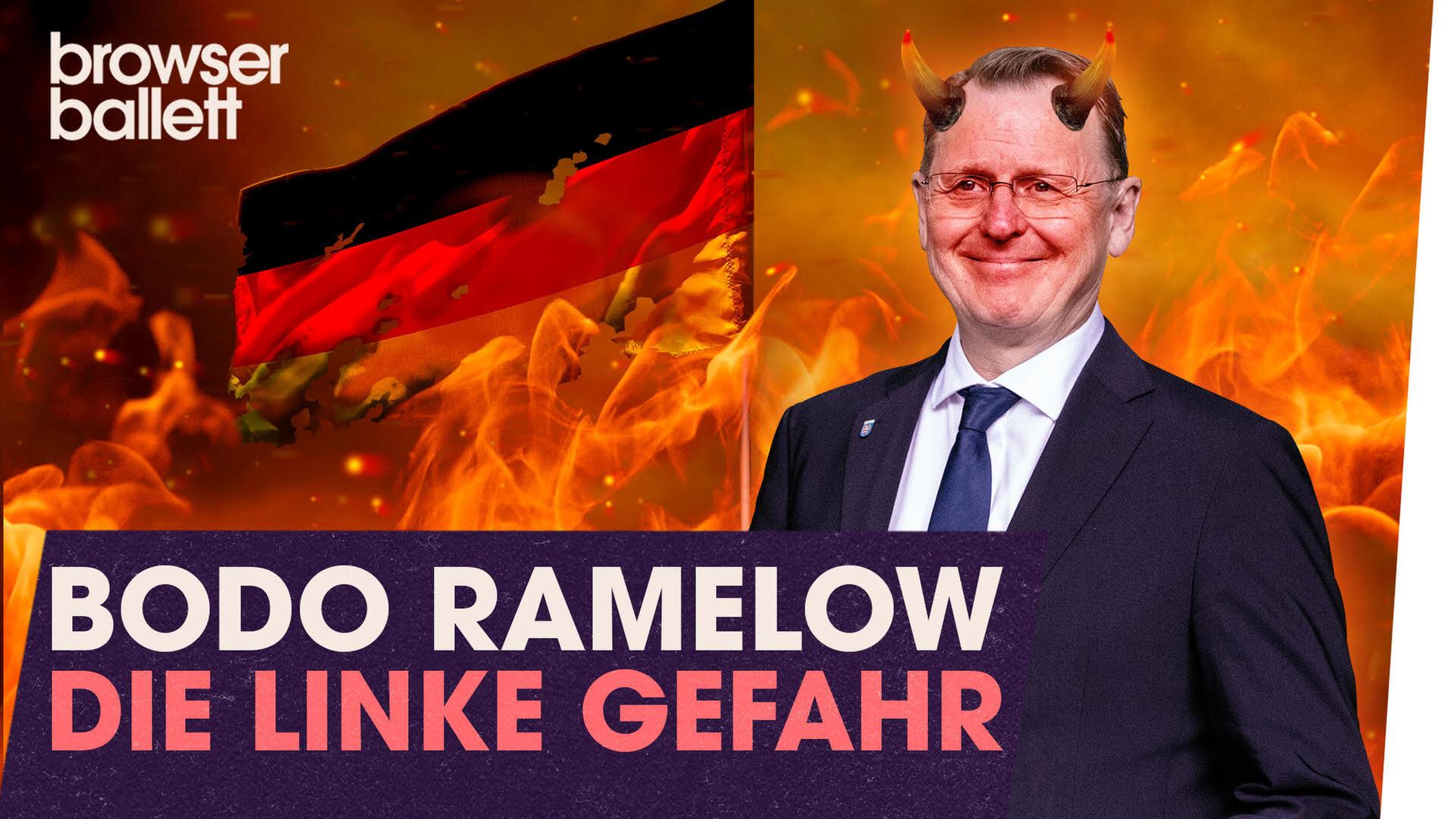 Bodo Ramelow: Die LINKE Gefahr!