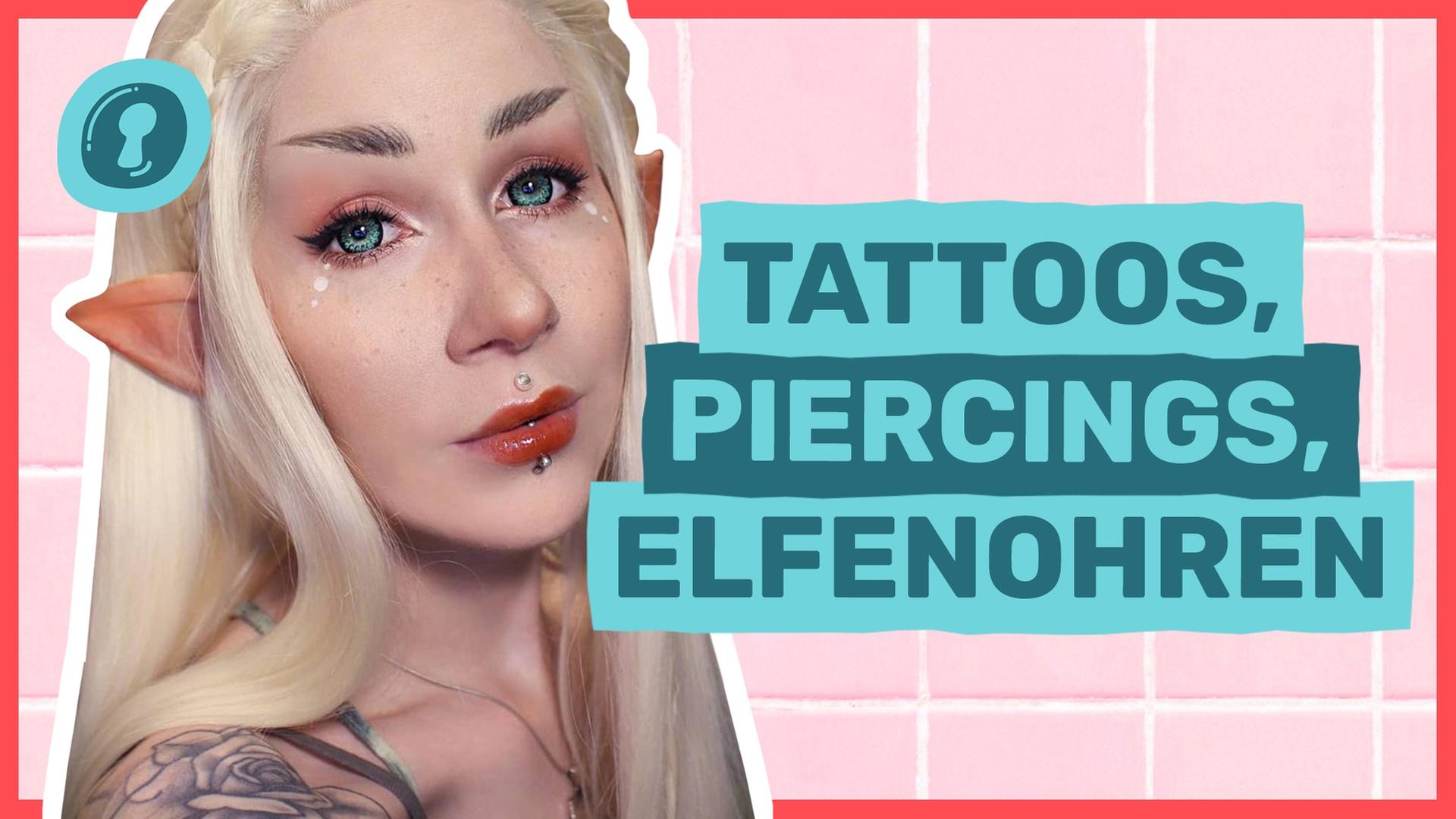 Body Modification: 20.000  für ein krasseres Aussehen? - Auf Klo