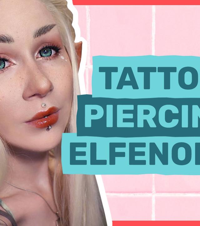 Body Modification: 20.000  für ein krasseres Aussehen? - Auf Klo