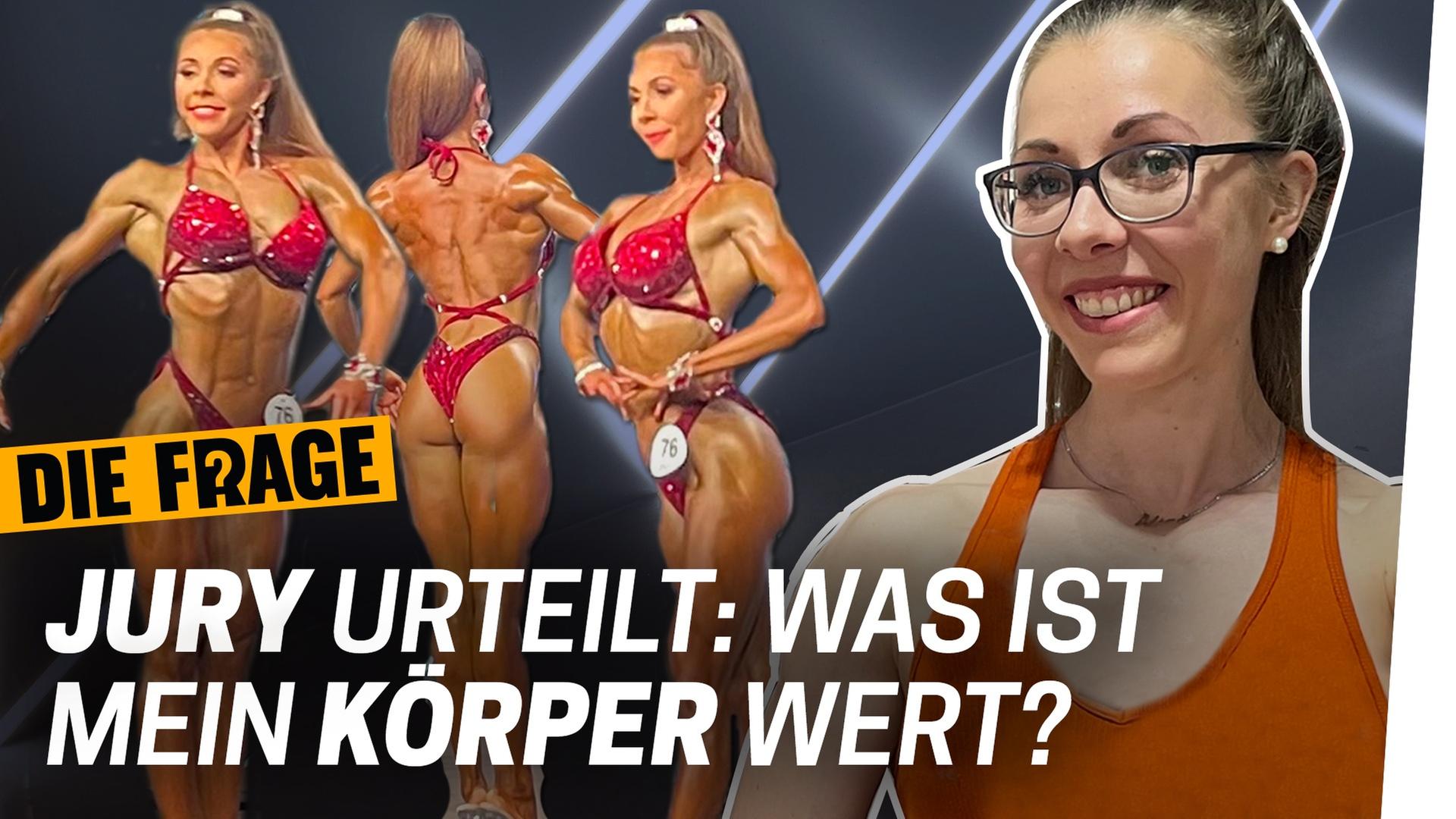 Bodybuilding: Wie weit geht Alina für den “perfekten Körper”? - Mit dem Körper Geld verdienen? #3