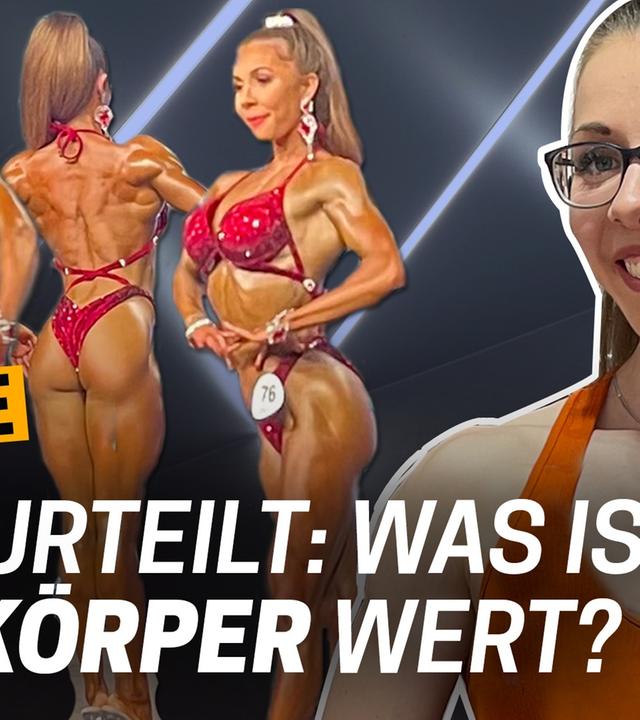 Bodybuilding: Wie weit geht Alina für den “perfekten Körper”? - Mit dem Körper Geld verdienen? #3