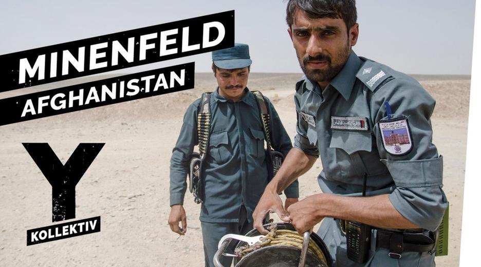 Bombenentschärfer - mit Afghanistans Sprengstoffexperten an der Taliban-Front