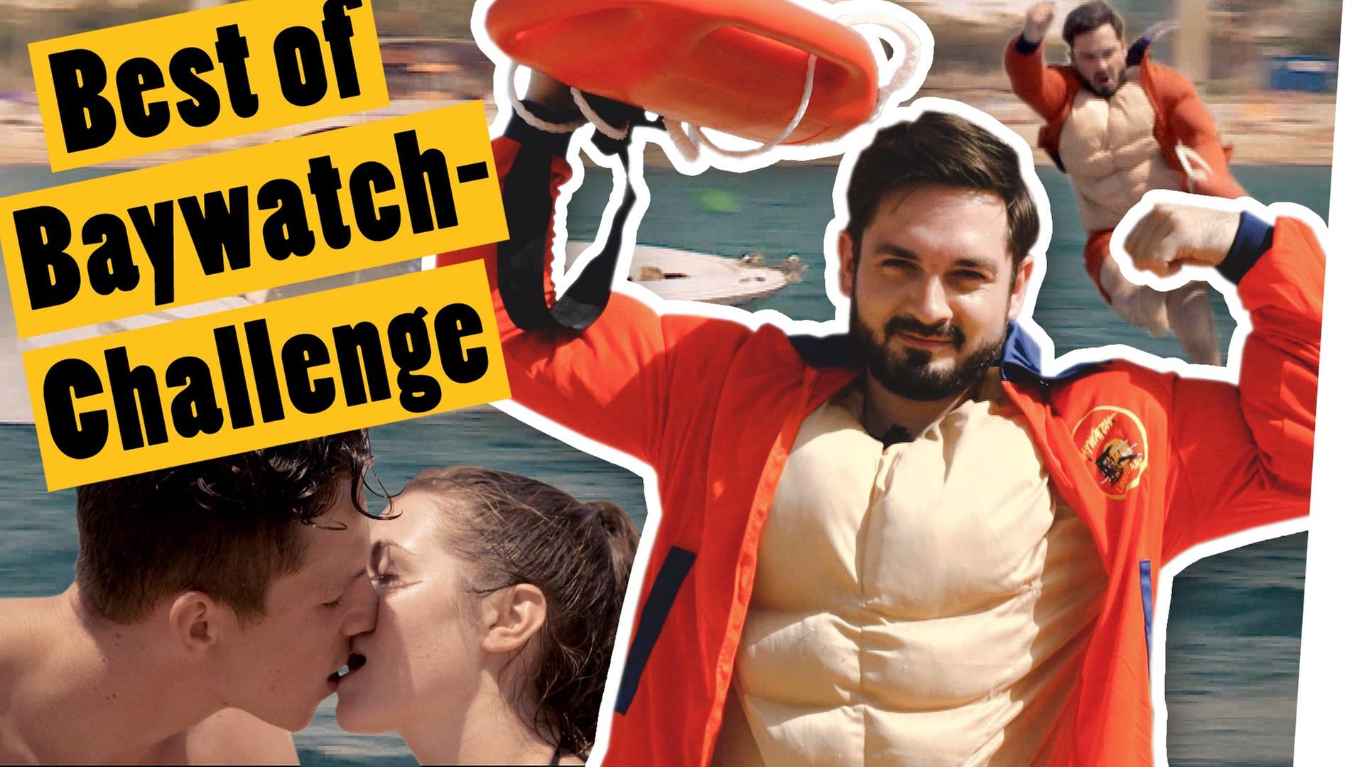 Bonus: Die Highlights der Baywatch-Challenge ["Das schaffst du nie!"]