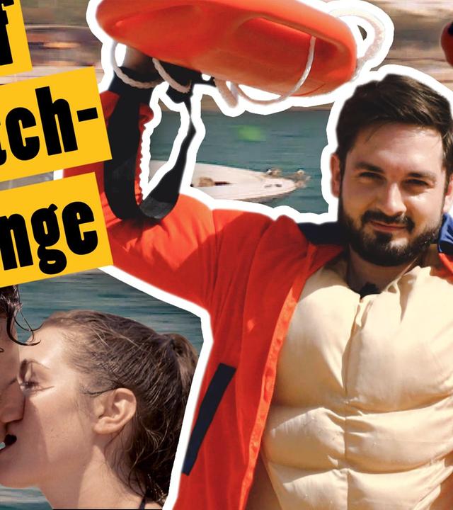 Bonus: Die Highlights der Baywatch-Challenge ["Das schaffst du nie!"]