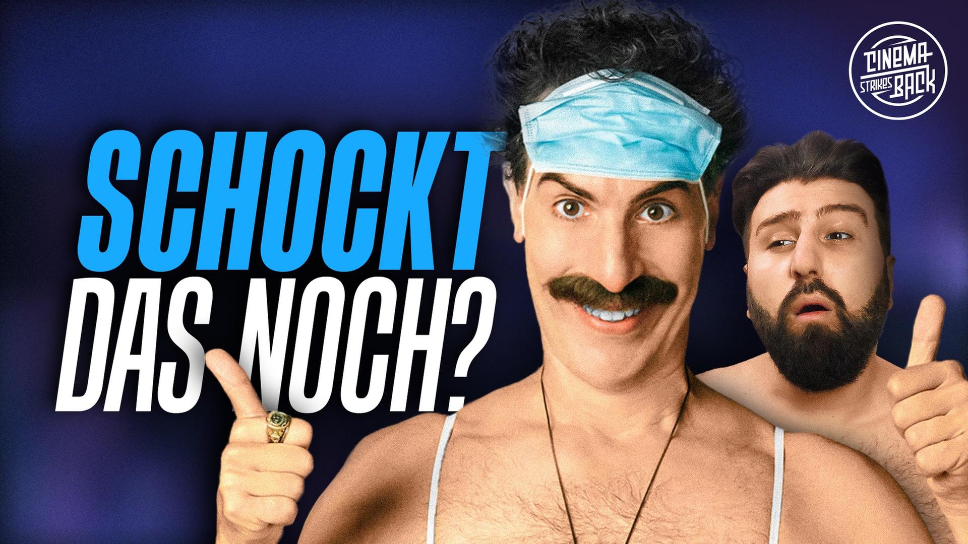 BORAT 2: Schockt das überhaupt noch? Kritik (2020)