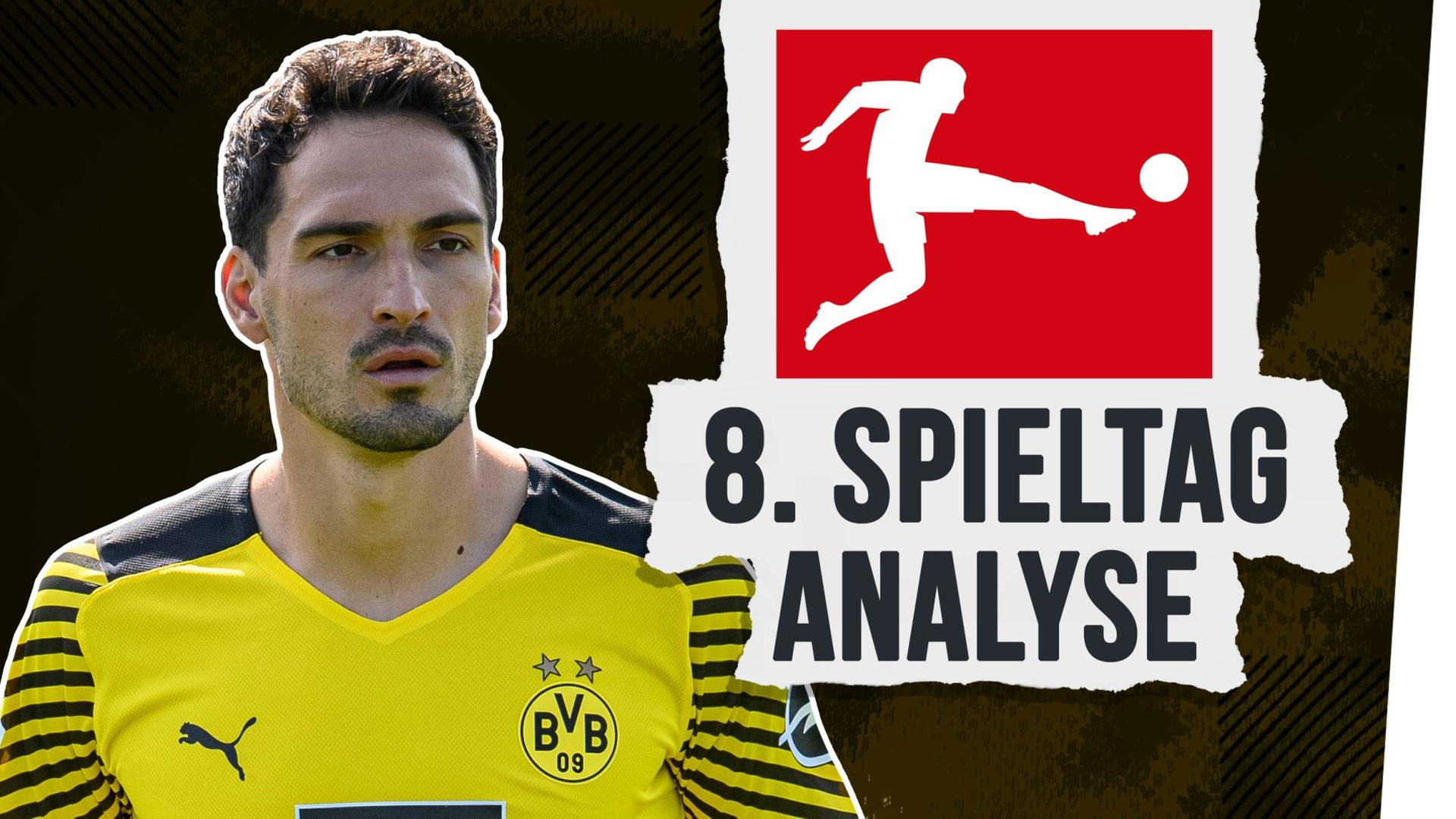 Borussia Dortmund: Deshalb (noch) kein Titel-Kandidat! - Bundesliga-Rückblick