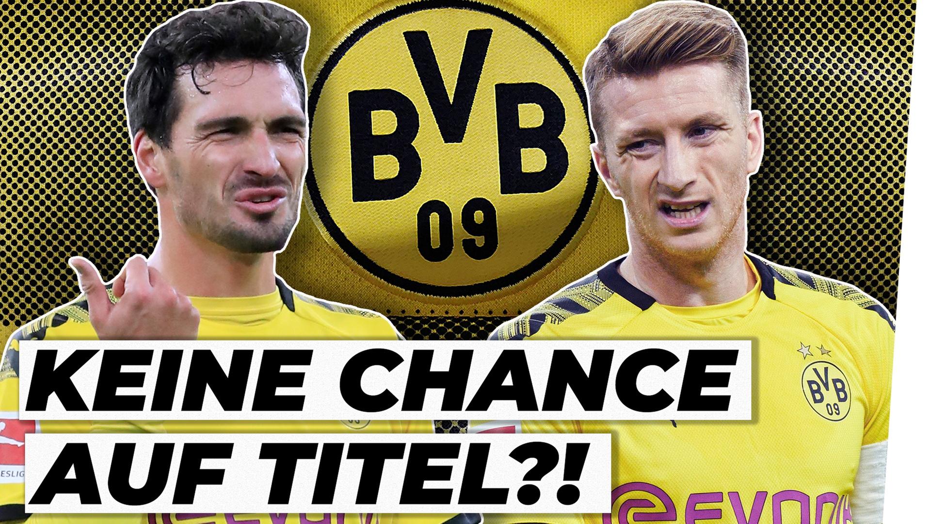 Borussia Dortmund: So wird man nicht deutscher Meister! - Analyse