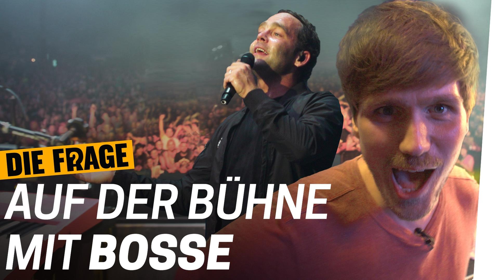 BOSSE: So fühlt es sich an auf der Bühne zu stehen! - Was macht Fame mit uns? Folge 4