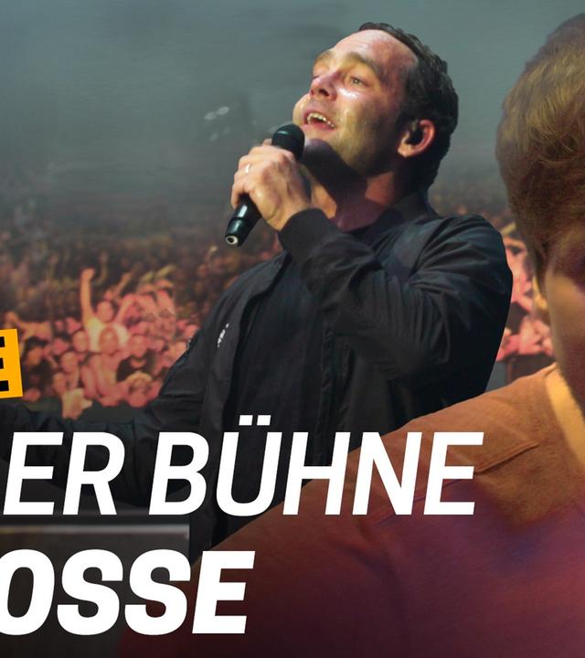 BOSSE: So fühlt es sich an auf der Bühne zu stehen! - Was macht Fame mit uns? Folge 4