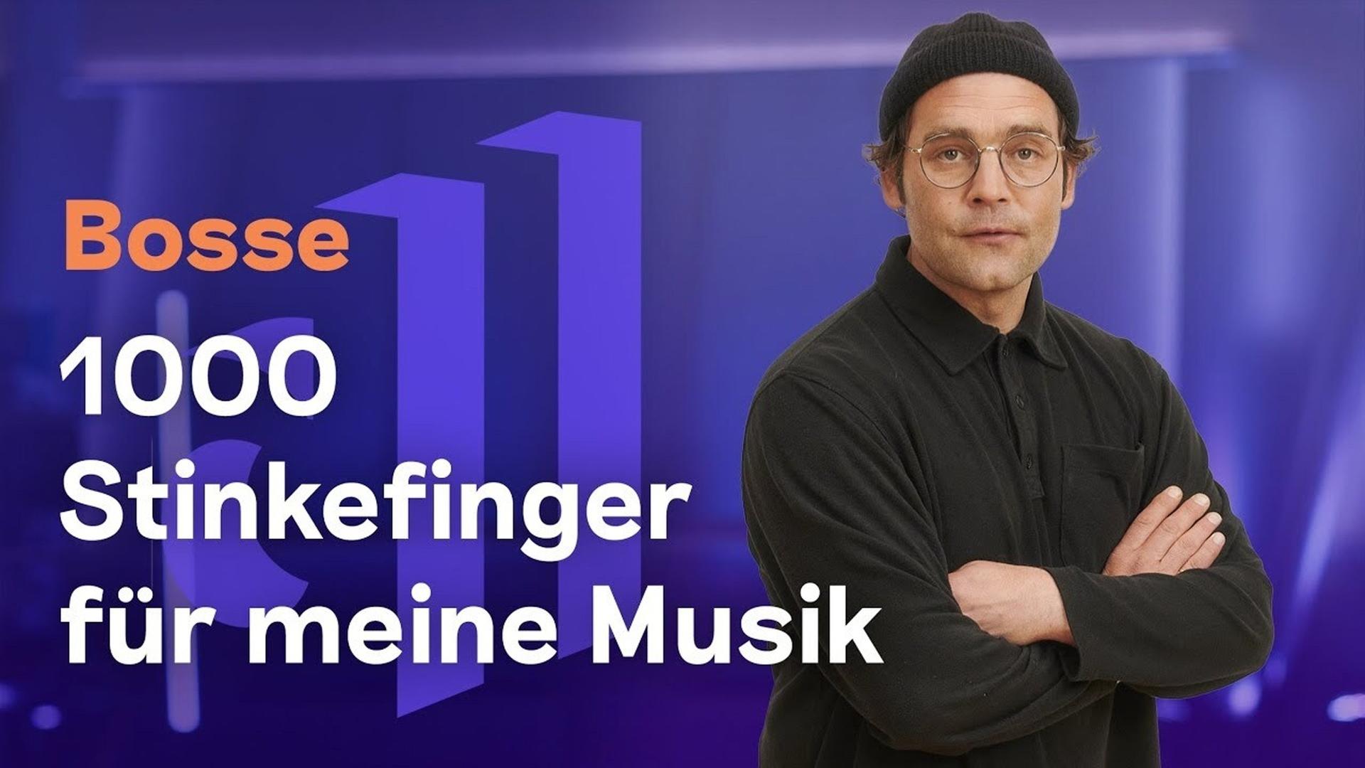 Bosse: So schwer war sein Weg nach oben. Und jetzt disst ihn auch noch selfiesandra.