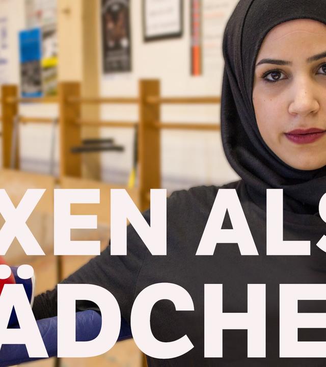 Boxen: Zeinas Kampf mit dem Kopftuch???? I Auf Klo