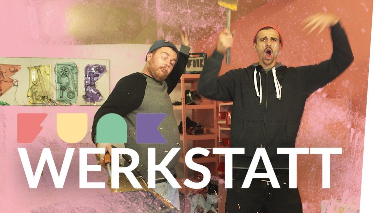 Brandneue Werkstatt einrichten – funk hat Geburtstag - Kliemannsland
