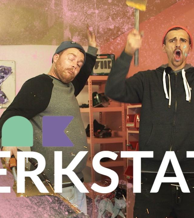 Brandneue Werkstatt einrichten – funk hat Geburtstag - Kliemannsland