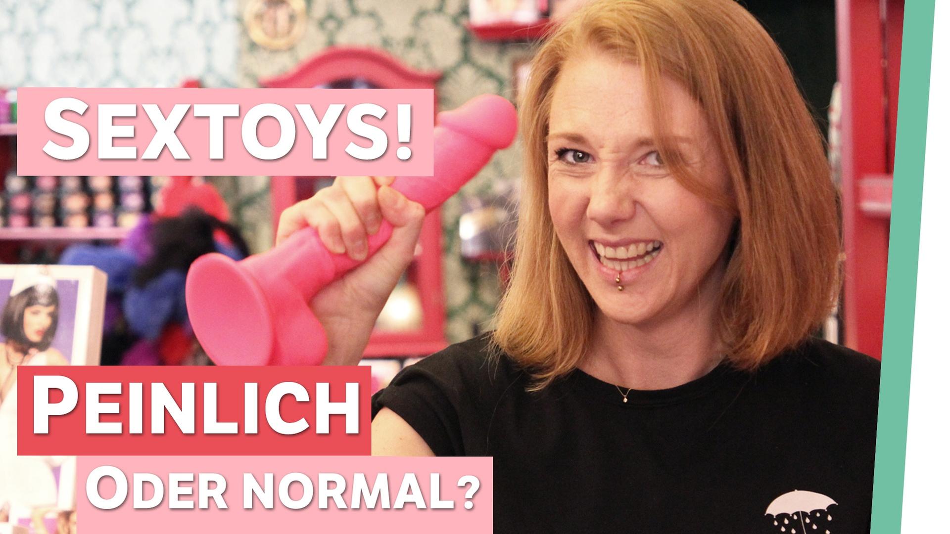 Brauche ich SEXTOYS für ein gutes Liebesleben? - Auf Klo