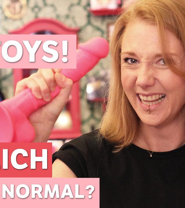 Brauche ich SEXTOYS für ein gutes Liebesleben? - Auf Klo