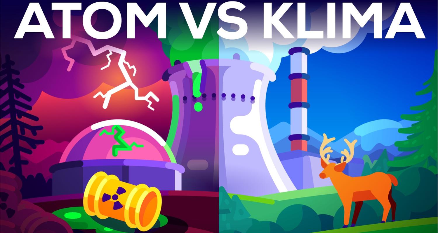 Brauchen wir Atomenergie, um den Klimawandel zu stoppen?