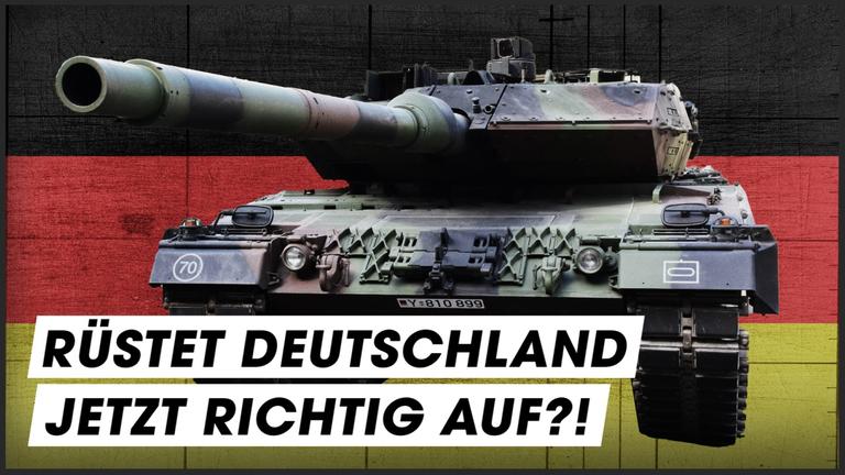 Braucht die Bundeswehr wirklich 100 MILLIARDEN??
