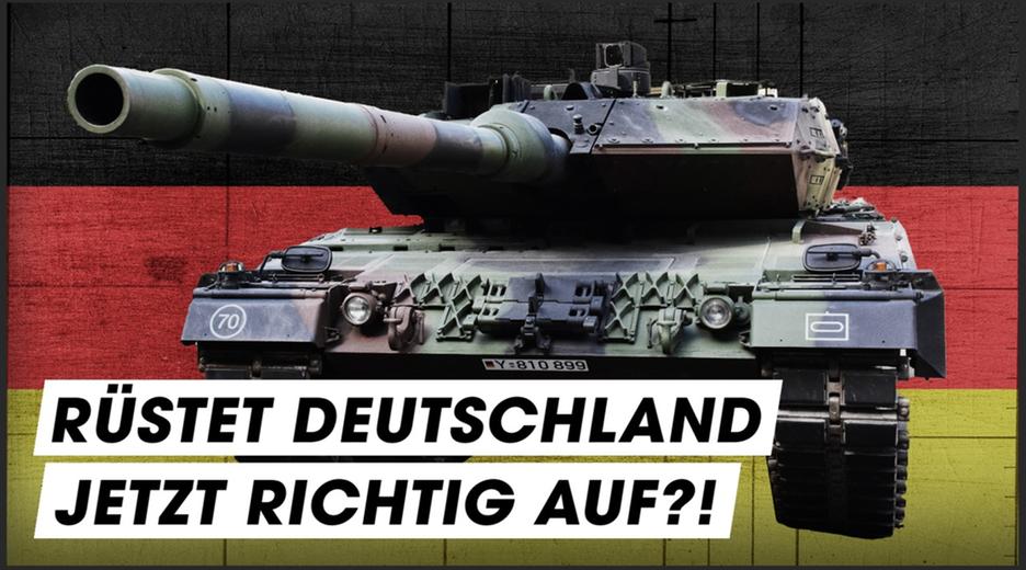 Braucht die Bundeswehr wirklich 100 MILLIARDEN??