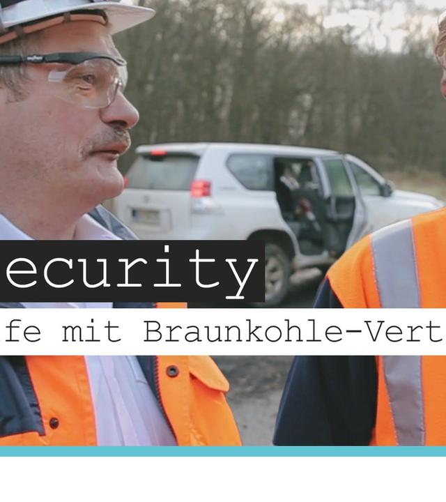 Braunkohle verteidigen - Ein Tag mit der RWE-Security im Hambacher Forst
