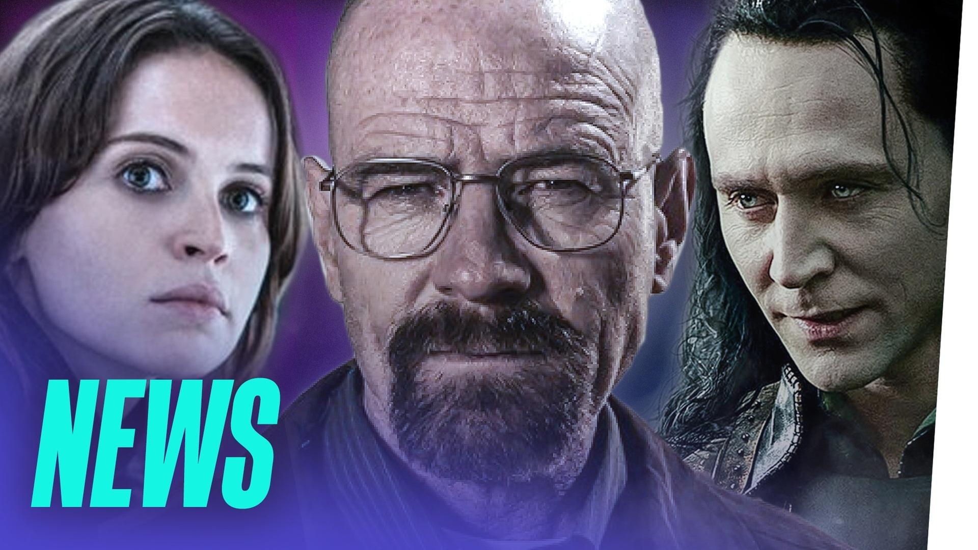 BREAKING BAD bekommt FILM / ROGUE ONE & LOKI-Serien kommen