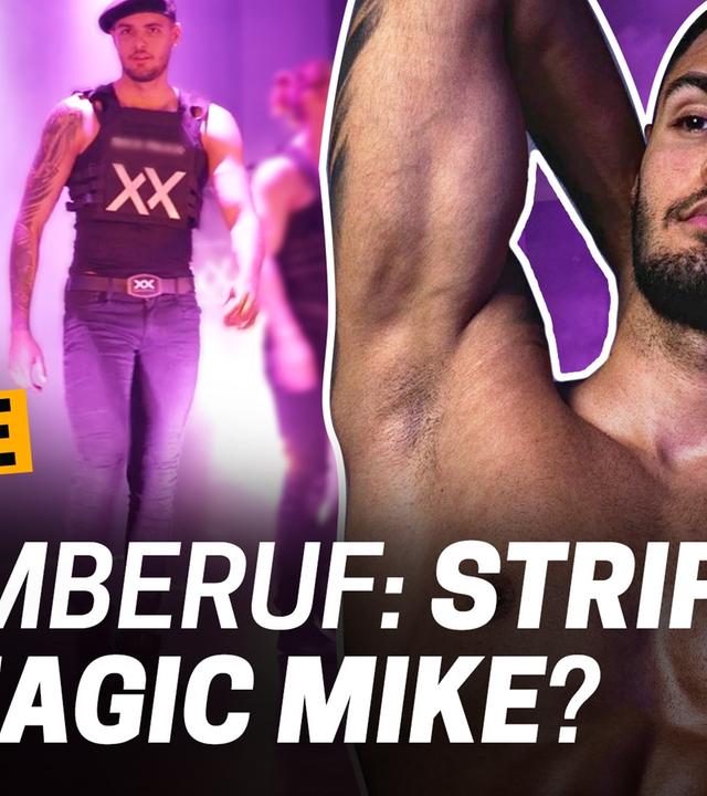 Breno, 23: Tagsüber Student, nachts Stripper? - Mit dem eigenen Körper Geld verdienen? #2