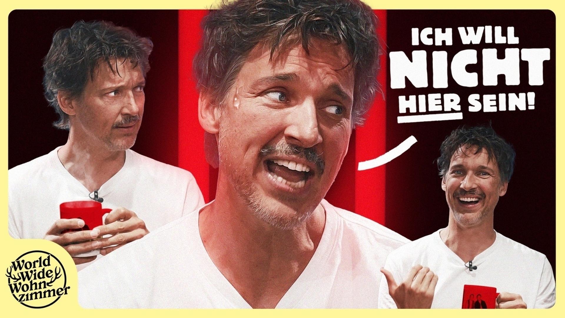 Bricht Florian David Fitz dieses Interview ab? - KAFFEE UND CRINGE #1