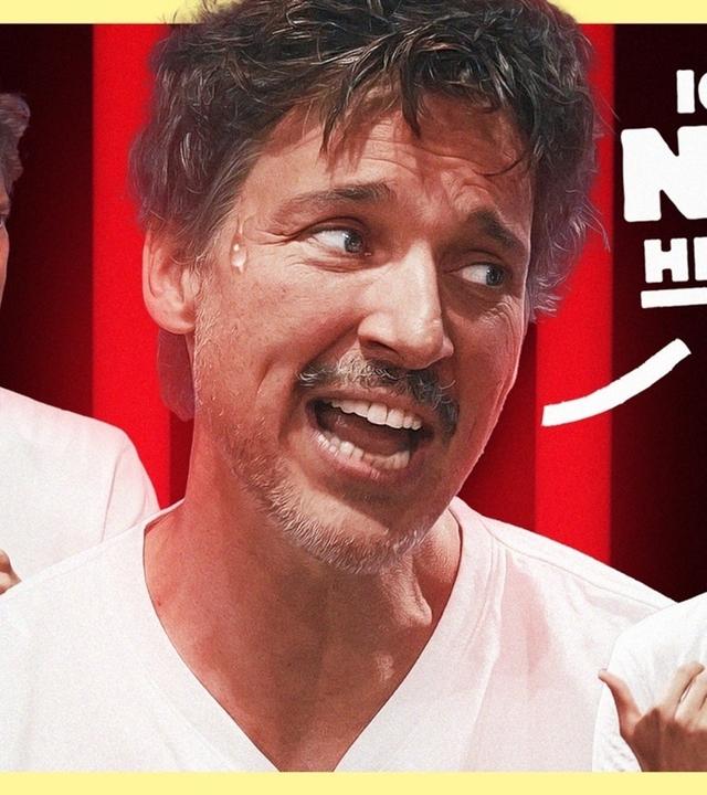 Bricht Florian David Fitz dieses Interview ab? - KAFFEE UND CRINGE #1