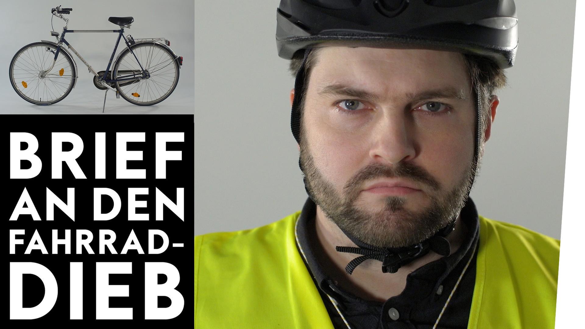 Brief an den Fahrraddieb