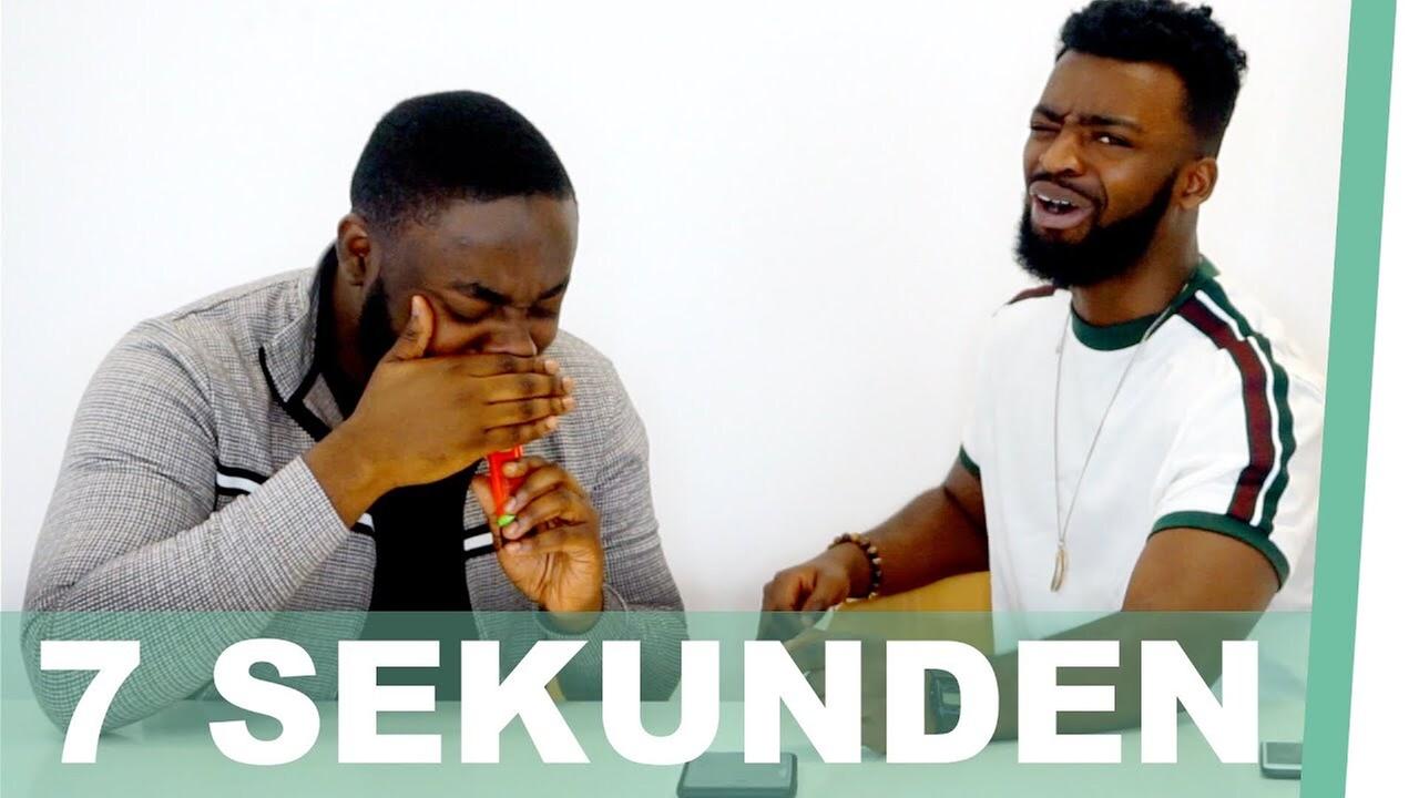 Bringe mich in 7 Sekunden zum Lachen! - 7 Sekunden Challenge - YeboahsVLOGS