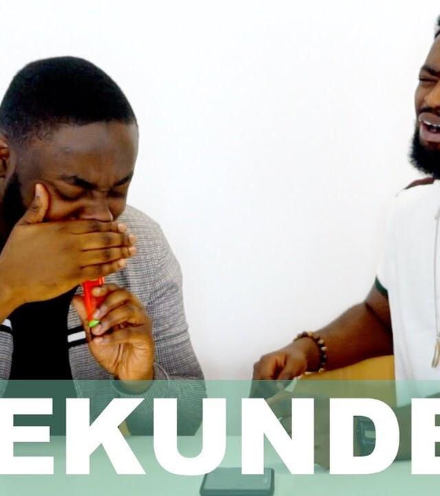 Bringe mich in 7 Sekunden zum Lachen! - 7 Sekunden Challenge - YeboahsVLOGS