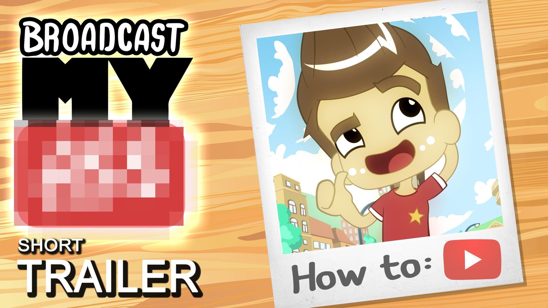 BROADCAST MY ASS - Trailer (short)