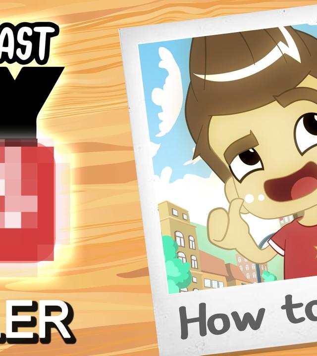 BROADCAST MY ASS - Trailer (short)