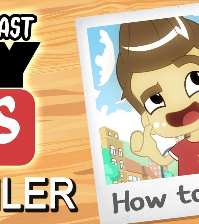 BROADCAST MY ASS (Trailer) - Die neue YouTube-Serie !