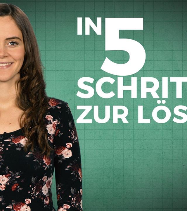 Bruchgleichungen lösen - musstewissen Mathe