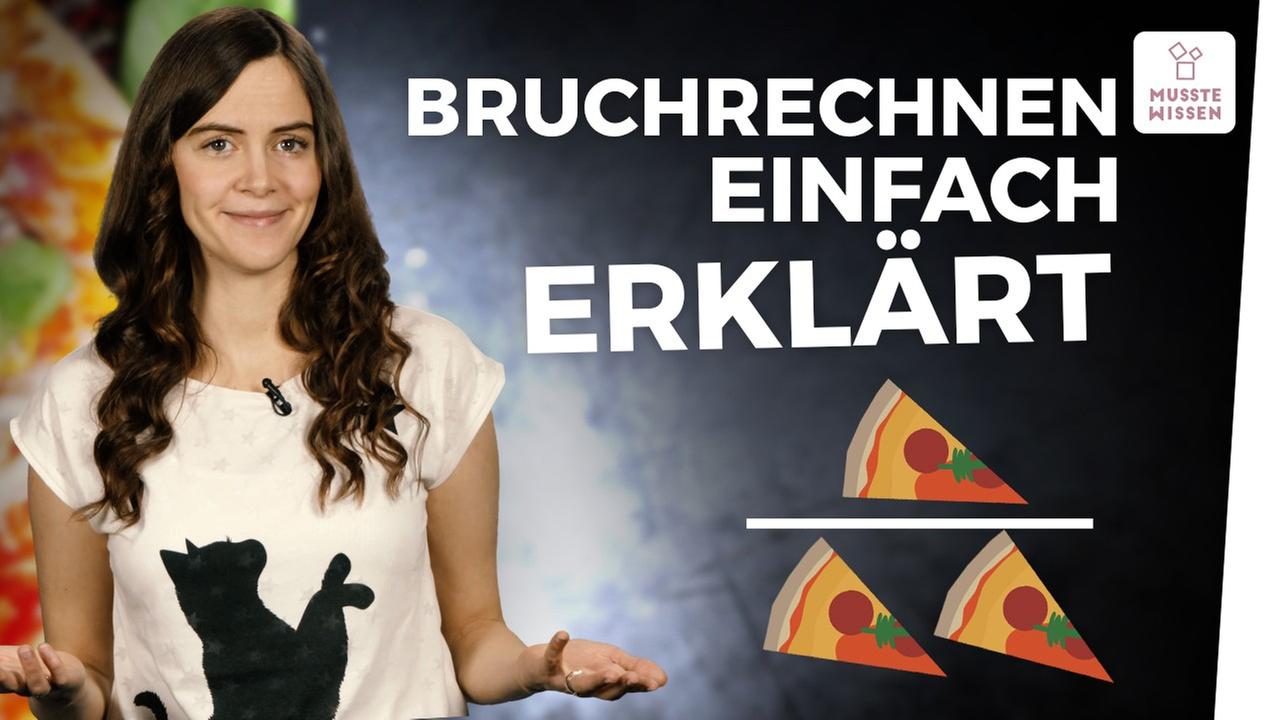 Bild für Bruchrechnen - Grundlagen - musstewissen Mathe