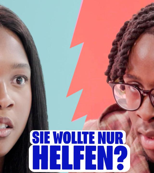 Bruder konfrontiert Schwester mit Bodyshaming