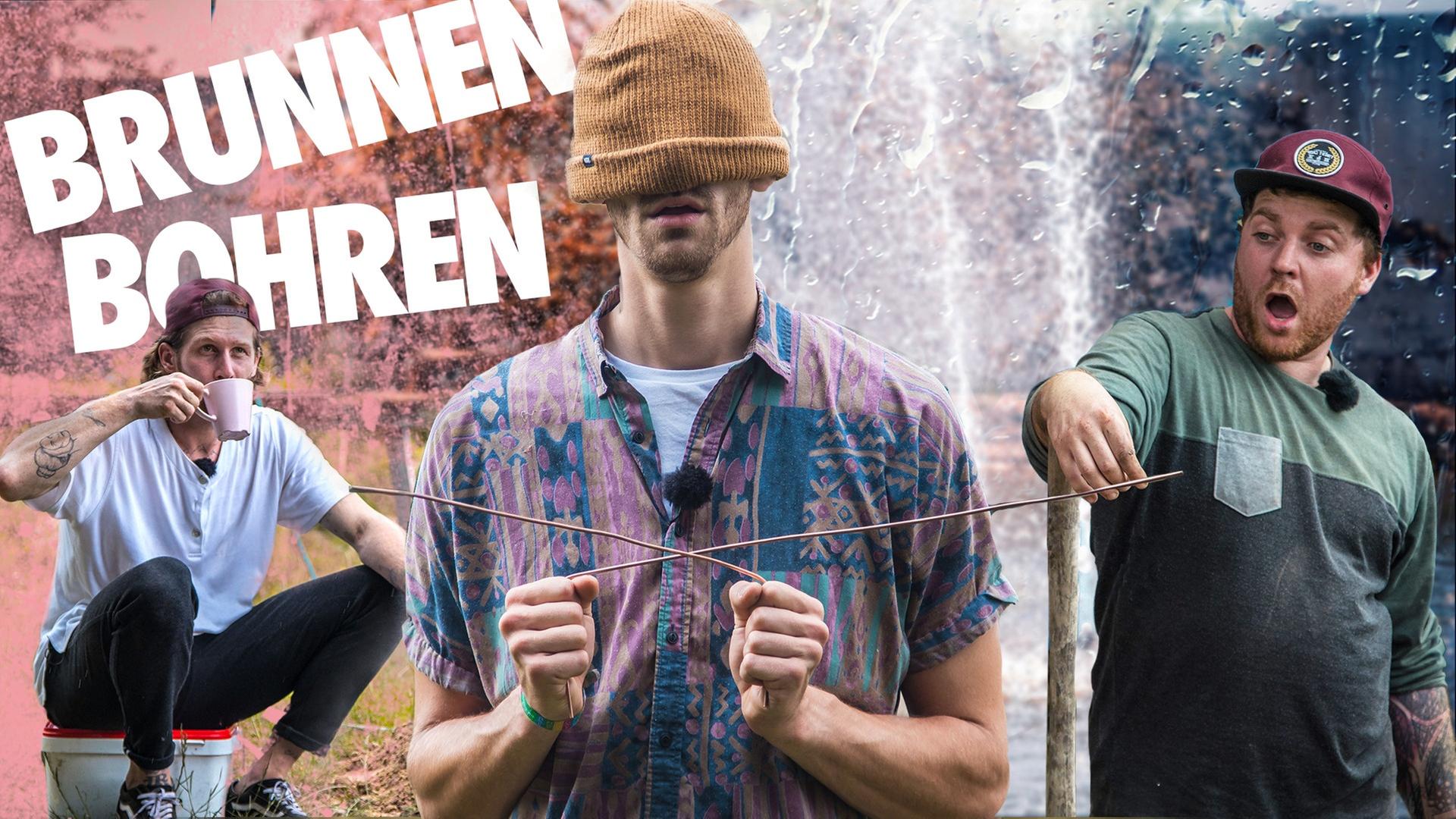 Brunnen selber bauen - Wasser im Kliemannsland