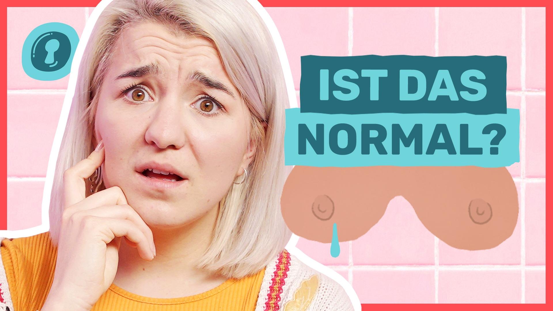 Brustkrebs: So tastest du deine Brüste richtig ab! - Auf Klo