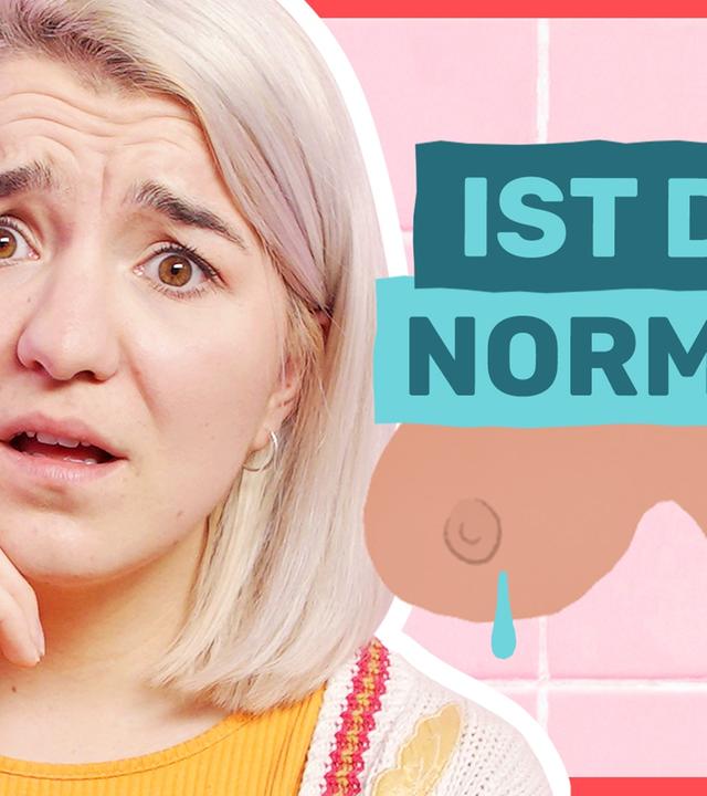 Brustkrebs: So tastest du deine Brüste richtig ab! - Auf Klo