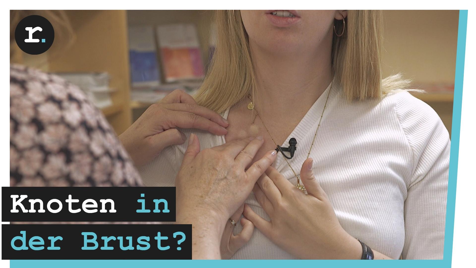 Brustkrebs: So tastest du dich richtig ab