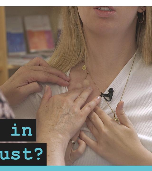 Brustkrebs: So tastest du dich richtig ab