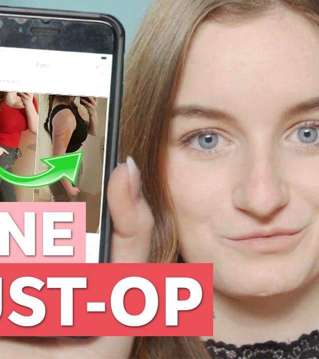 Brustverkleinerung: Mein letzter Ausweg! - Auf Klo