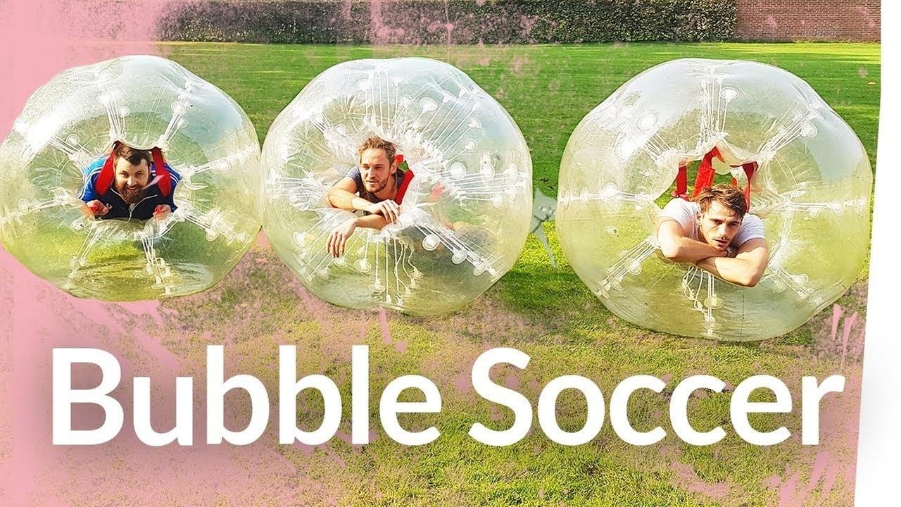 Bubble Soccer – Fußballtraining für Viva con Agua - Kliemannsland