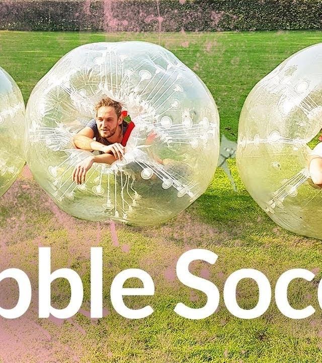 Bubble Soccer – Fußballtraining für Viva con Agua - Kliemannsland