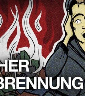 Bücher verbrennen - AEKMMN