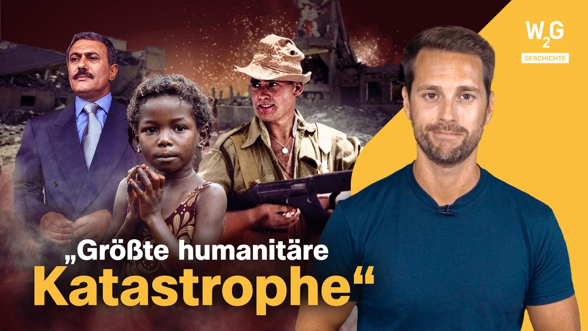 Bürgerkrieg im Jemen: Die Geschichte dahinter